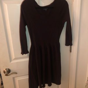 american eagle sweater dress